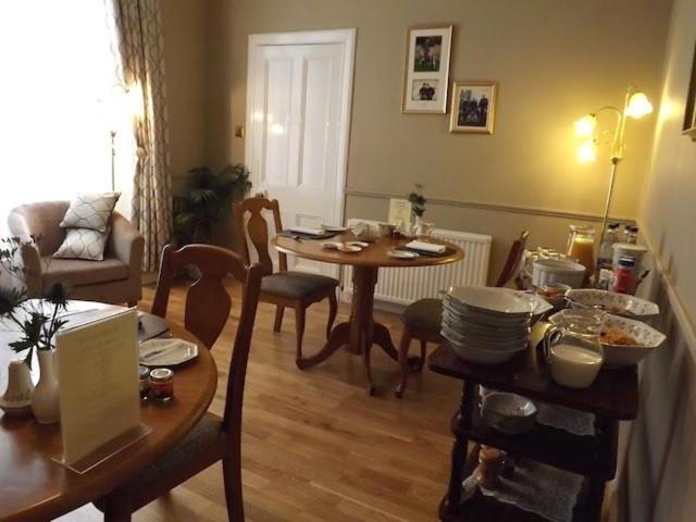 לינה וארוחת בוקר מופאט Hazel Bank Bed& Breakfast מראה חיצוני תמונה